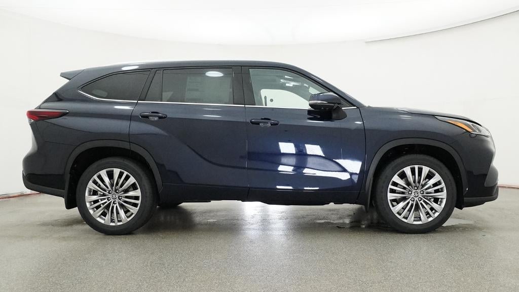 2026 Toyota Highlander Platinum