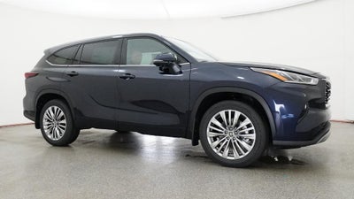 2026 Toyota Highlander Platinum