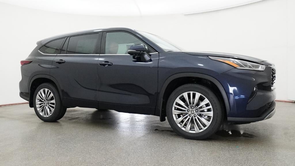 2026 Toyota Highlander Platinum