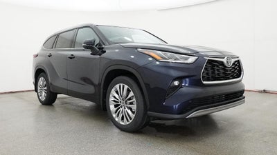2026 Toyota Highlander Platinum