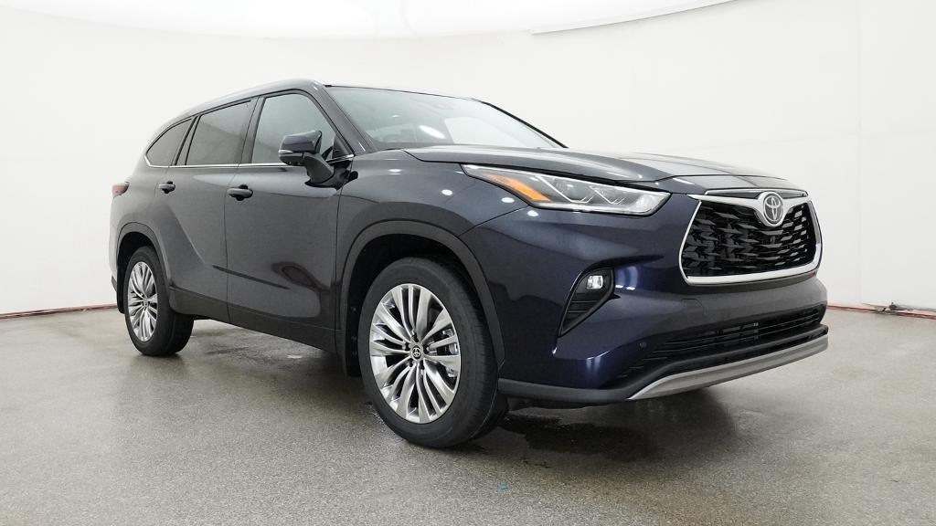 2026 Toyota Highlander Platinum