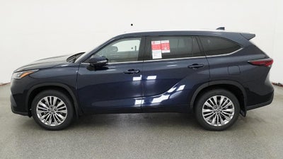 2026 Toyota Highlander Platinum