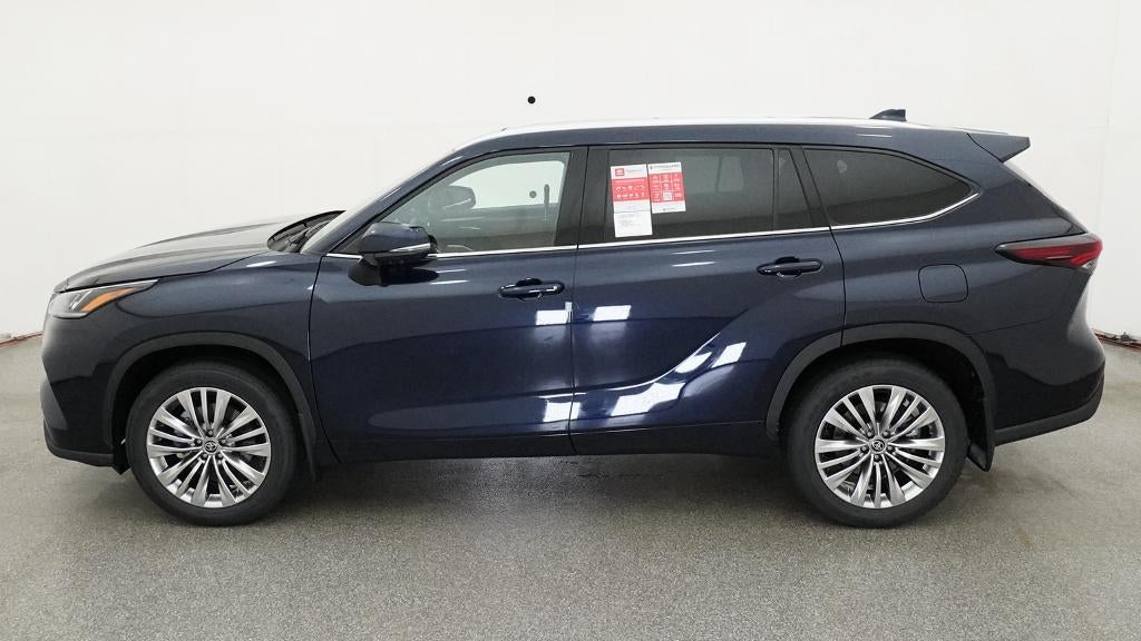 2026 Toyota Highlander Platinum