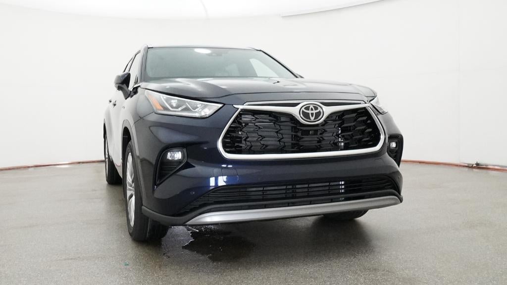 2026 Toyota Highlander Platinum