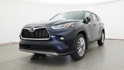 2026 Toyota Highlander Platinum