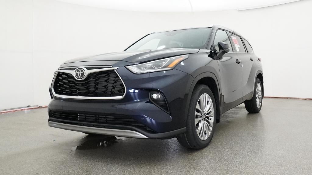 2026 Toyota Highlander Platinum