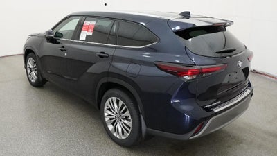2026 Toyota Highlander Platinum