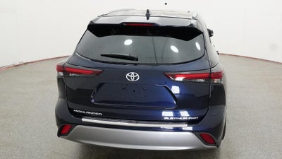 2026 Toyota Highlander Platinum