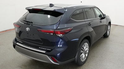 2026 Toyota Highlander Platinum