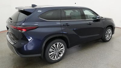 2026 Toyota Highlander Platinum