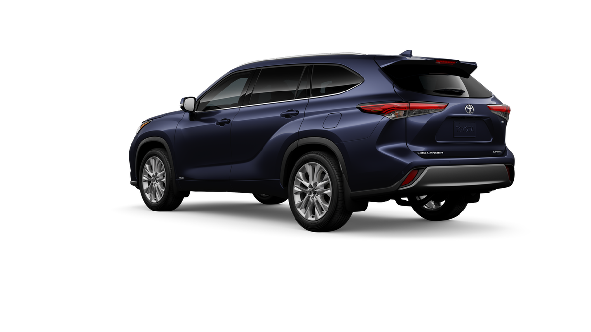 2026 Toyota Highlander Hybrid Hybrid Limited