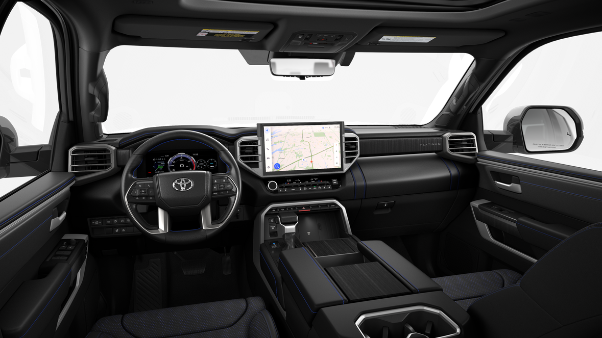 2026 Toyota Tundra i-FORCE MAX Platinum i-FORCE MAX