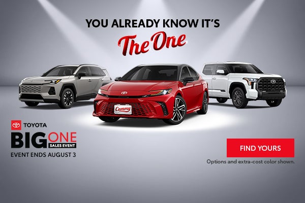 Big One Sales Event