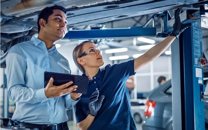 Toyota Truck Service Center 