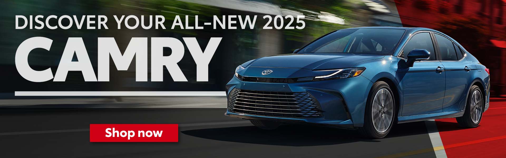 Discover your 2025 Camry
