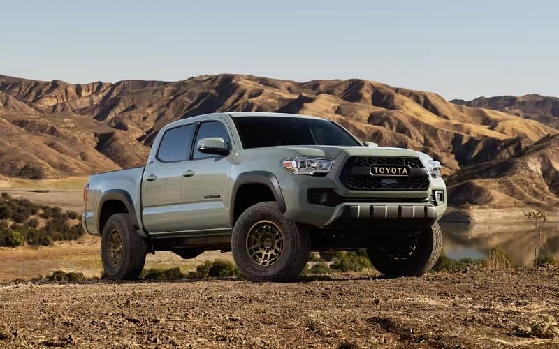 About Our Toyota Vehicles