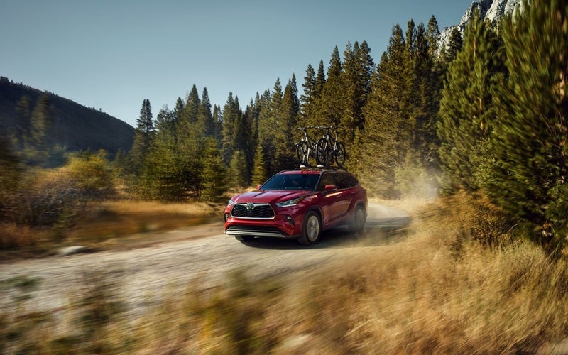 Toyota Highlander Lease Deals