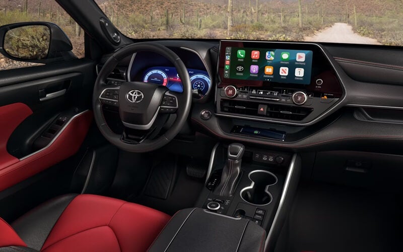 About the Toyota Highlander