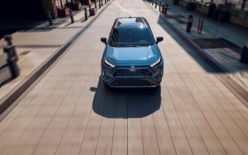 About Our Toyota Vehicles