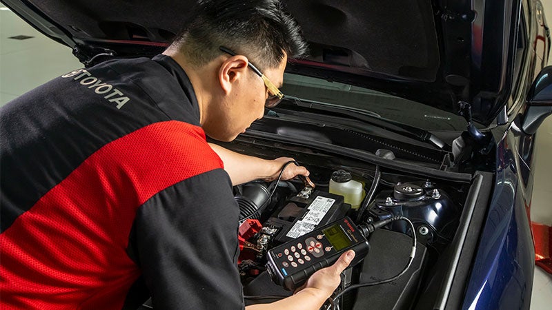 Toyota Service Center