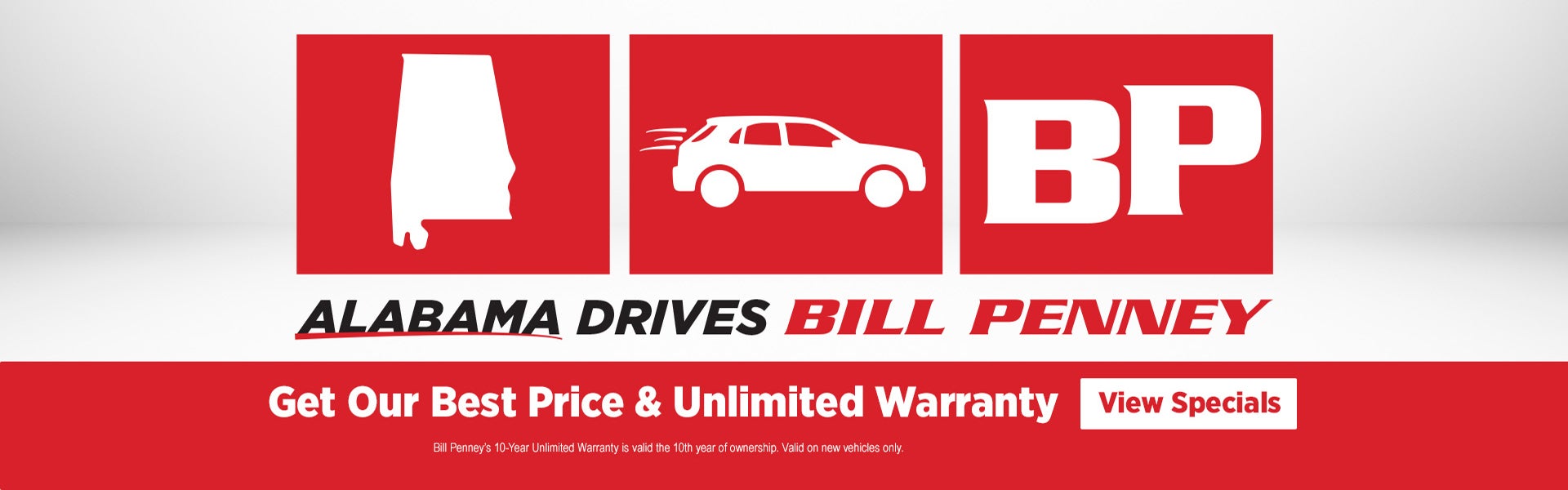 Alabama Drives Bill Penney in Jasper, AL