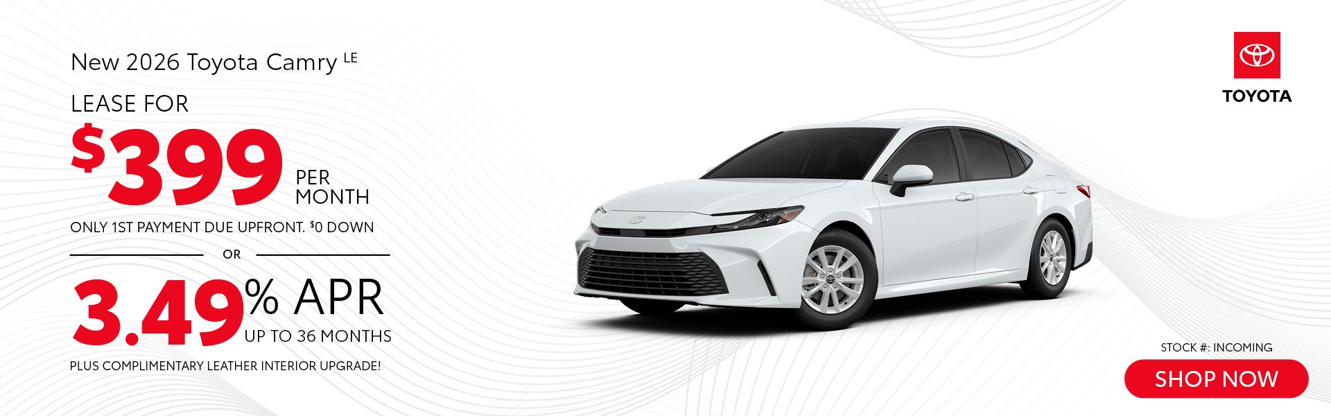 2026 Camry