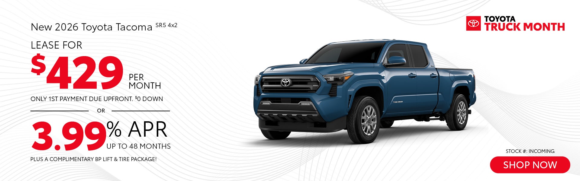 2026 Tacoma