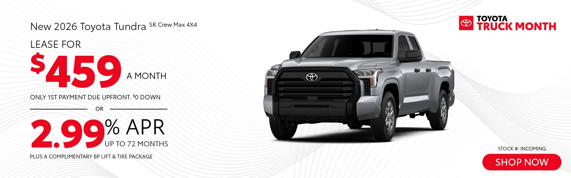 2026 Tundra