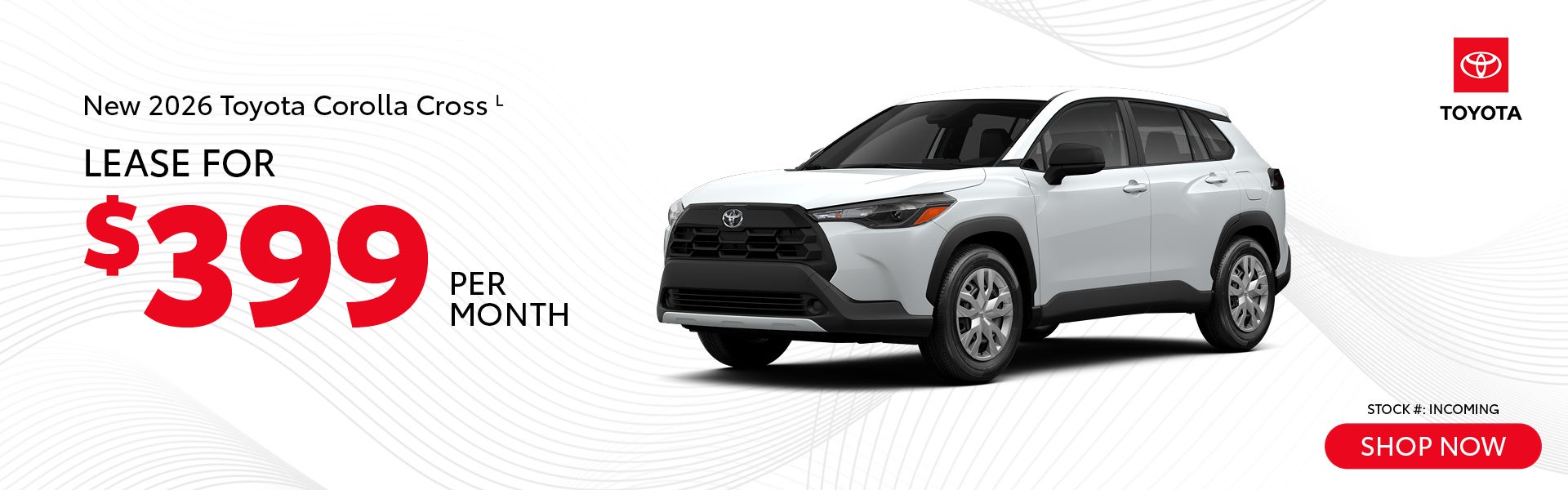 2026 Corolla Cross