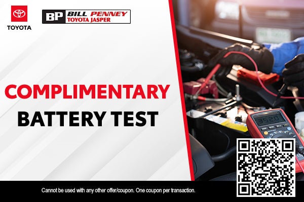 Complimentary Battery Test