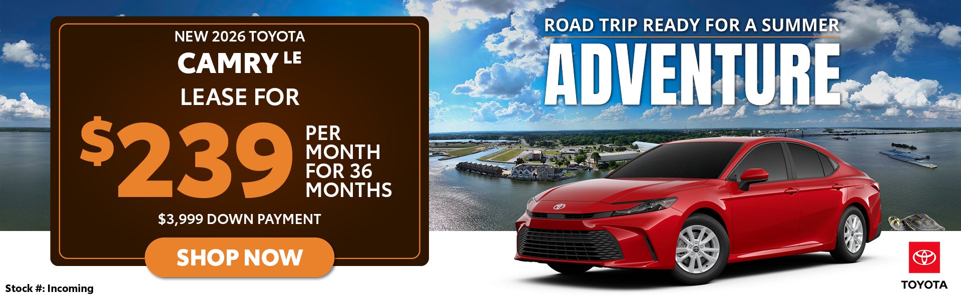 2026 Camry