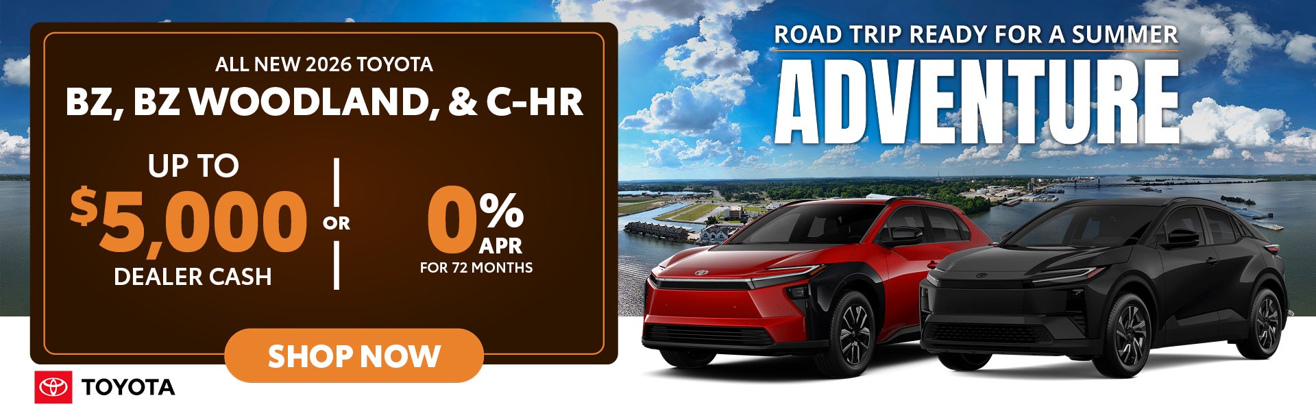 2026 bZ and C-HR