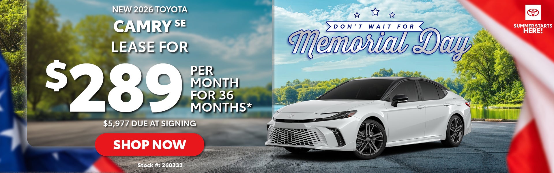 2026 Camry