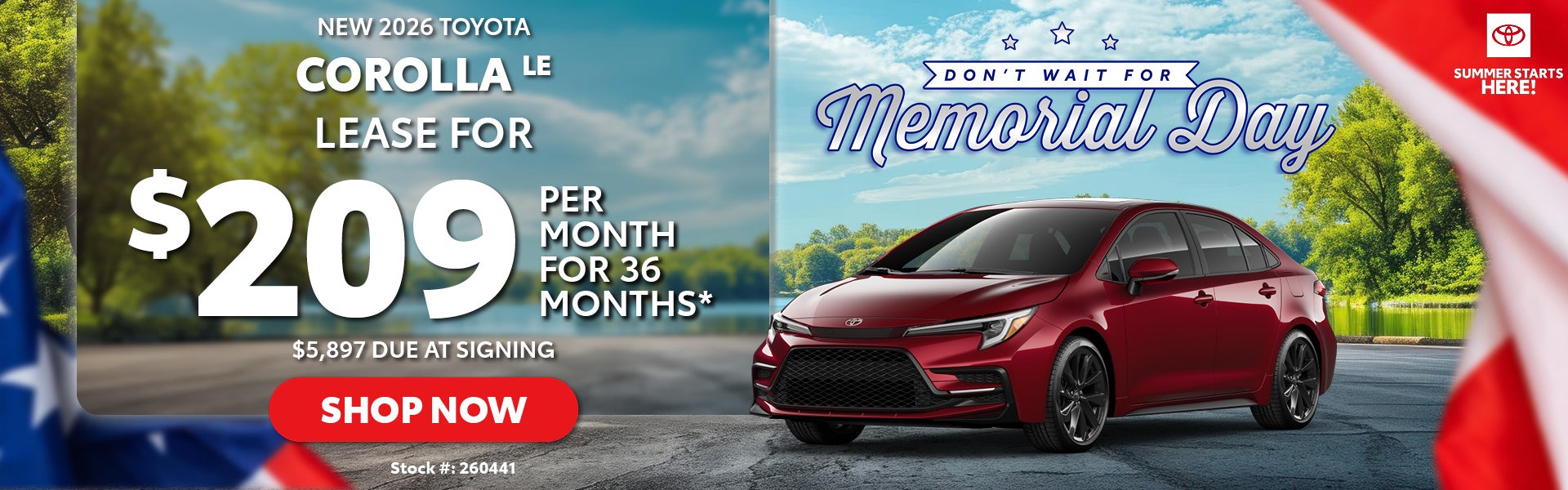 2026 Corolla