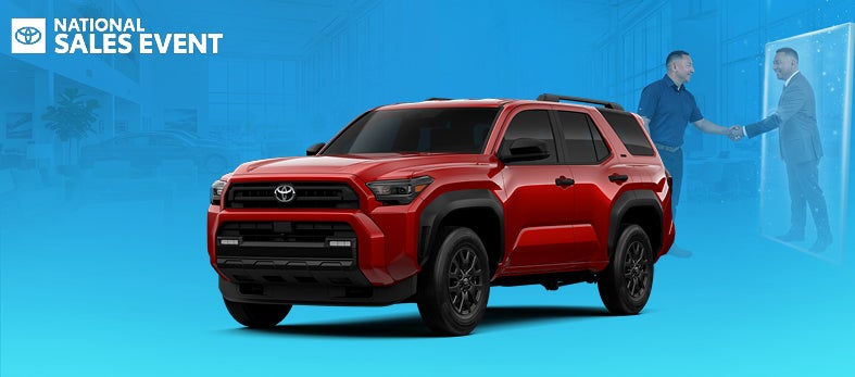 New 2026 Toyota 4Runner SR5