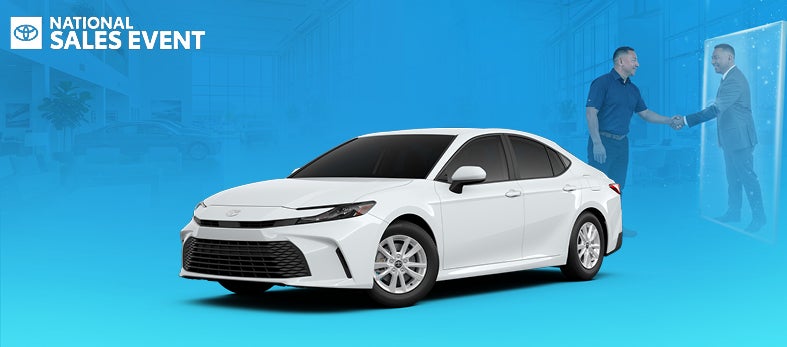 New 2026 Toyota Camry LE