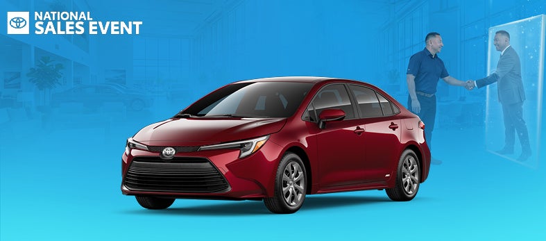 New 2026 Toyota Corolla LE