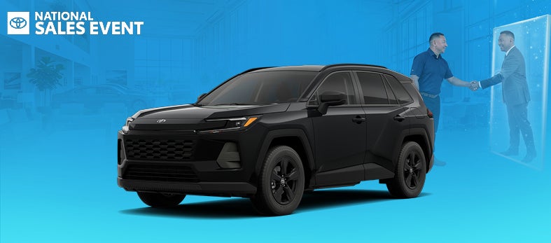 New 2026 Toyota RAV4 LE