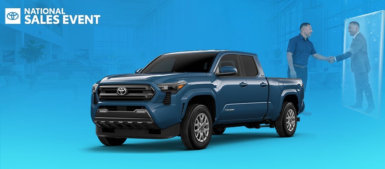 New 2026 Toyota Tacoma SR5
