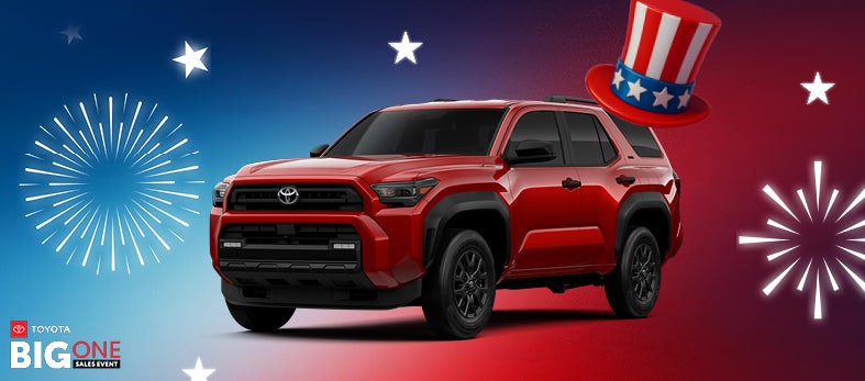 New 2026 Toyota 4Runner SR5
