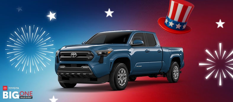New 2026 Toyota Tacoma SR5