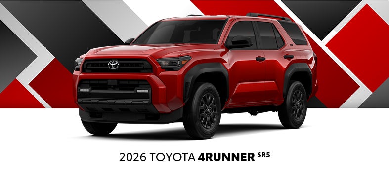 New 2026 Toyota 4Runner SR5