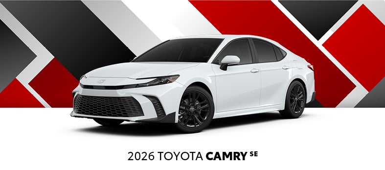 New 2026 Toyota Camry SE