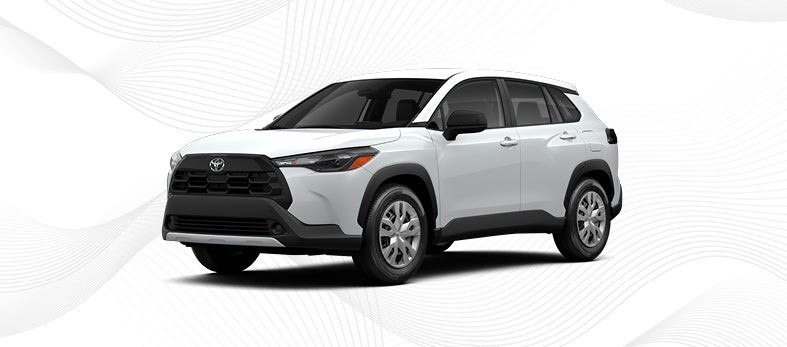 New 2026 Toyota Corolla Cross L