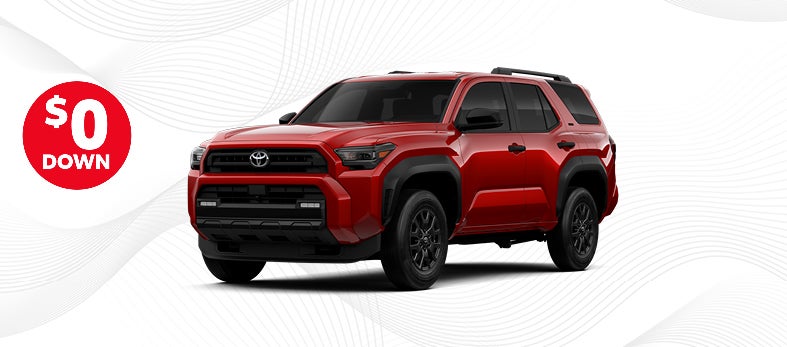 New 2026 Toyota 4Runner SR5