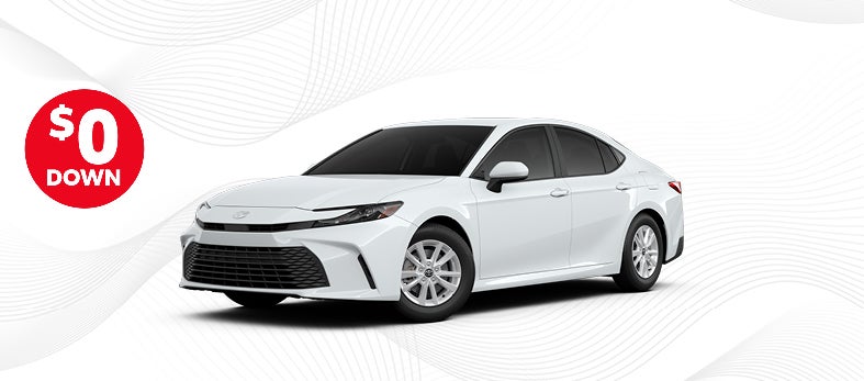 New 2026 Toyota Camry LE
