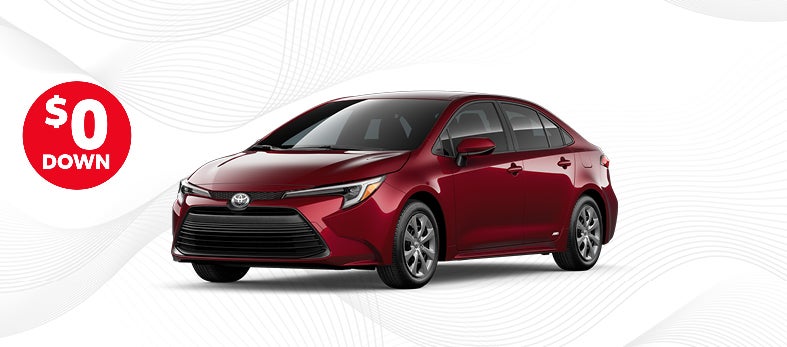 New 2026 Toyota Corolla LE