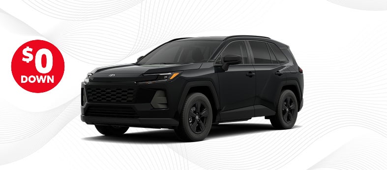 New 2026 Toyota RAV4 LE