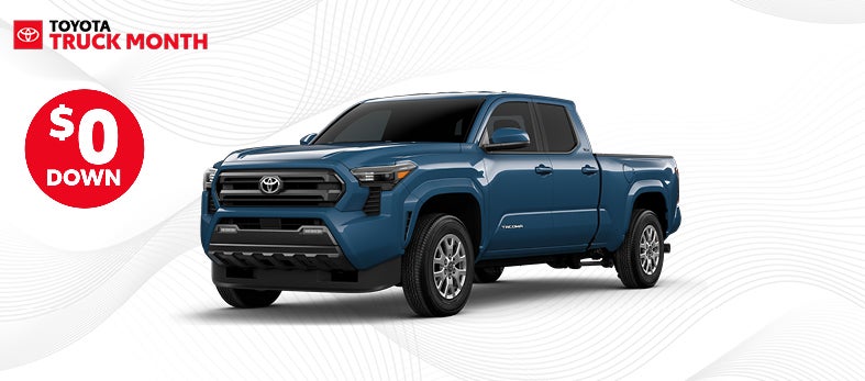 New 2026 Toyota Tacoma SR5