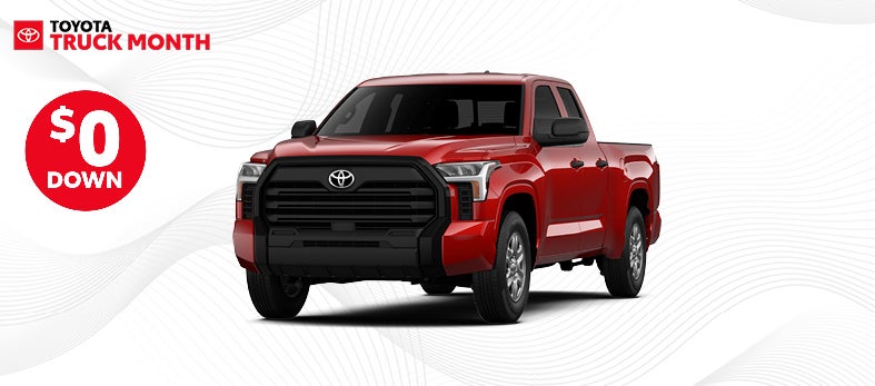New 2026 Toyota Tundra SR